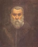 TINTORETTO, Jacopo Self Portrait (mk05) Sweden oil painting artist